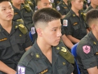 พิธีไหว้ครูเปิดการฝึกและปฐมนิเทศนักศึกษาวิชาทหาร ประจำปีการศ ... Image 22